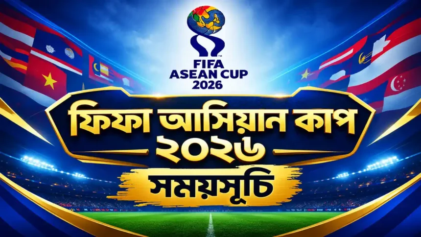 ফিফা আসিয়ান কাপ সময়সূচি